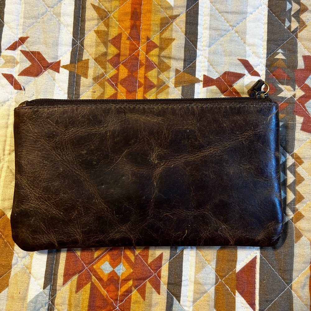 Myra bag leather wallet